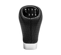 PYBYCEGNZK Gear Shift Knob Cover for BMW for 1 Series for E81 for E87 6 Speed Auto Gear Bar Knob Head 25118037305 Gear Shift Knob Manual Shifter Lever Gear Stick Handball(6 Speed M Label)