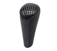 PYBYCEGNZK Gear Shift Knob Cover for Peugeot 206 207 208 301 307 308 407 408 607 for Peugeot 3008 for Peugeot RCZ Car Replacement Gear Shift Knob Stick Shifter Lever Pen Automatic(Carbon)
