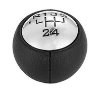 PYBYCEGNZK Gear Shift Knob Cover for Peugeot 307 for Peugeot 308 for Peugeot 3008 for Peugeot 5008 for Peugeot 807 Lever Ball Car Auto Gear Shift Knob 5 6 Speed Interior Parts(5 Speed)
