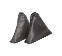 PYBYCEGNZK Gear Shift Knob Cover for Toyota for Corolla 2007 2008 2009 2010 2011 2012 2013 Black PU Leather Gear Stick Shift Gaiter Boot Cover(Handbrake Cover 1PCS)