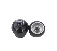 PYBYCEGNZK Gear Shift Knob Cover for Transit for Van for MK7 2006 2007 2008 2009 2010 2011 2012 2013 6 Speed Car Gear Stick Shift Gaiter Leather Boot Cover(6speed knob)