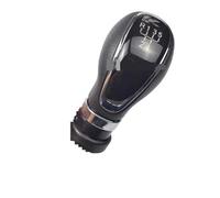 PYBYCEGNZK Gear Shift Knob Cover for Vauxhall for Buick for Opel for Astra for Insignia 2009 2010 2011 2012 2013 LED 5 6 Speed Car Gear Gear Shift Knob Manual Handle Head Lever(Red Light 5 Speed)