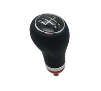 PYBYCEGNZK Gear Shift Knob Cover for VW for Golf 3 4 5 for Passat for Caddy for A3 for A4 for A5 for A6 for Skoda 5 Gear 6 Speed 12mm Car Shift Gear Knob(5speed)