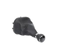 PYBYCEGNZK Gear Shift Knob Cover for VW for Touran for Caddy for MK2 2003 2004 2005 2006 2007 2008 2009 2011 2012 2013 2014 2015 5/6 Speed Gaiter Boot Cover Gear Shift Knob(5 Speed)