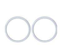 PYBYCEGNZK LED Angels Eyes 2PCS Cotton Angel Eyes For Car Headlights Led Rings Universal 60mm 70mm 80mm 90mm Halo DRL For Motorcycle Auto 12-24V Angel Eye Kit