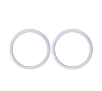 PYBYCEGNZK LED Angels Eyes 2PCS Cotton Angel Eyes For Car Headlights Led Rings Universal 60mm 70mm 80mm 90mm Halo DRL For Motorcycle Auto 12-24V Angel Eye Kit