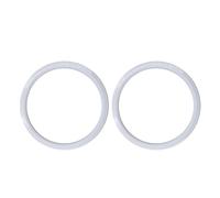 PYBYCEGNZK LED Angels Eyes 2PCS Cotton Angel Eyes For Car Headlights Led Rings Universal 60mm 70mm 80mm 90mm Halo DRL For Motorcycle Auto 12-24V Angel Eye Kit