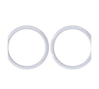 PYBYCEGNZK LED Angels Eyes 2PCS Cotton Angel Eyes For Car Headlights Led Rings Universal 60mm 70mm 80mm 90mm Halo DRL For Motorcycle Auto 12-24V Angel Eye Kit