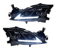 PYBYCEGNZK LED Headlights For Mazda 6 2009-2016 LED Auto Headlights Assembly Upgrade Dynamic DRL Demon Eyes Projector Lens Tool Car Accessories Front Lights