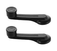 PYBYCEGNZK Manual Window Winder 2Pcs Universal Plastic Window Crank Handle Replacement Manual Automotive Car Regulator Levers Smooth Operation Interior Front PassengerWithout Motor