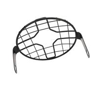 PYBYCEGNZK Motorbike Headlights Cap Motorcycle Headlight Guard Grill Mesh Cover Universal For Motorbike With 6.5 Inch Headlights Cross Section(Type B)