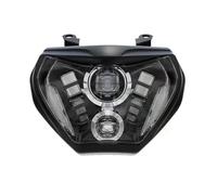 PYBYCEGNZK Motorbike LED Spot Light For MT09 FZ09 2014-2016 Motorcycle E-mark Headlight Assembly With DRL LED High Low Beam Plug And Play