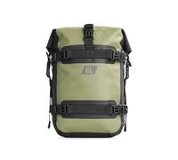 PYBYCEGNZK Motorbike Saddle Bag Motorcycle Bumpers Bag Waterproof 6L Side Frame Crash Bar Universal Tools Storage Waterproof(Dark Green)