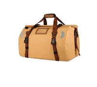 PYBYCEGNZK Motorbike Saddle Bag Motorcycle Dry Bag Waterproof Reflective Tail Duffle Skiing Travel Hiking Camping Boating Riding Moto Luggage Tailpack Waterproof(66L Brown Tail Bag)