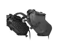 PYBYCEGNZK Motorbike Saddle Bag Motorcycle Saddlebag Waterproof for Most Without Side Racks Off-Road Sport Bike Waterproof(Black-9L 2 pcs)