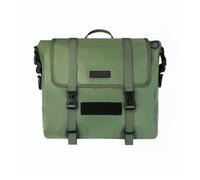 PYBYCEGNZK Motorbike Saddle Bag Motorcycle Side Pannier Saddle Bag Quick Release Waterproof Cycling Storage Waterproof(Green-15L)