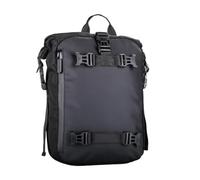 PYBYCEGNZK Motorbike Saddle Bag Motorcycle Side Waterproof Rear Seat Bag 10L 20L 30L Multi-Function Backpack Bumper Modification Luggage Pack Waterproof(Black-10L)