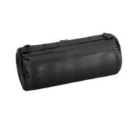 PYBYCEGNZK Motorbike Saddle Bag Motorcycle Waterproof Large Capacity Handlebar Portable Multi-Function Shoulder Bicycle Front Bag Waterproof(Black)