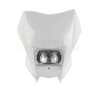 PYBYCEGNZK Motorcycle Headlight For CRF230F CRF230 CRF150F CRF 150F 230F Motorcycle Headlight Front Running Lamp Racing Head Light LED Headlamp(WHITE)