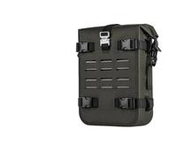 PYBYCEGNZK Motorcycle Luggage Bags Motorcycle Bumper Bag 6-8L Waterproof Frame Crash Bar Pack Outdoor Cycling Tool Placement with Inner Support Board Motorcycles Rear Seat Bag(1PCS Green)