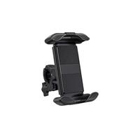 PYBYCEGNZK Motorcycle Phone Mount Anti-slip Shockproof Mount Stand Universal Adjustable Bicycle Phone Holder Motorcycle GPS Navigation Bracket For All Smartphones Bike Phone Holder(Handlebar Model)