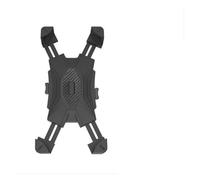 PYBYCEGNZK Motorcycle Phone Mount Large Size Phone Holder Motorcycle Mountain Bike Electric Universal Fixed Frame Bike Phone Holder(Black)