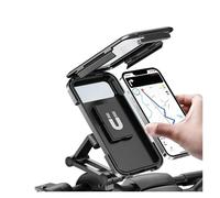 PYBYCEGNZK Motorcycle Phone Mount Waterproof 360° Swivel Phone Mount For Motorcycle/Bike - Adjustable Universal GPS Holder For Cellphones & Navigation Apps Bike Phone Holder