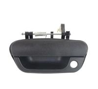 PYBYCEGNZK Outside Car Door Handle for Chevrolet Sparks OEM: 95964943 95964944 Beat Hatchback Sedan Exterior Door Handles Car Left Or Right Outside Handle(Front Left Black)
