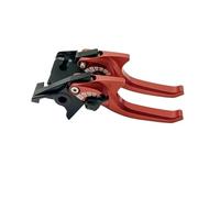 PYBYCEGNZK Pit Bike Clutch Lever for Bajaj Pulsar 200 Come 2015 2016 2017 CNC Handle Clutch Short Brake Lever Motorcycle Parts Motorbike Parts(Red)