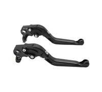 PYBYCEGNZK Pit Bike Clutch Lever for Ducati for Scrambler 1100 800 Full Trottle/Icon 2018-2024 Motorcycle Extendable Folding Clutch Brake Levers Motorbike Parts(Black)