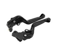PYBYCEGNZK Pit Bike Clutch Lever for Ducati Scrambler 800/803 Classic Full Trottle Icon 2015-2017 Motorcycle Adjustable Extendable Brake Clutch Lever Motorbike Parts(Black)