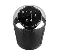 PYBYCEGNZK PU Leather Gear Shift Knob for Aveo for Sonic T300 2013 2014 2015 2016 2017 5 Speed Car Gear Shift Knob Wear Resistant Gear Shifter Head Replacement