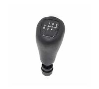 PYBYCEGNZK PU Leather Gear Shift Knob for Benz W202 C W208 CLK W210 E Class Car Gear Shift Knob Gaiter Boot Cover Lever Stick Head Handball(5 Speed Gear knob)