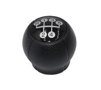 PYBYCEGNZK PU Leather Gear Shift Knob for Opel for Corsa B C for Vectra B for Astra F G 5 Speed Manual Gear Shift Knob Head Gear Cover Shift Lever Stick