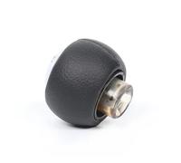 PYBYCEGNZK PU Leather Gear Shift Knob for Peugeot 307 308 3008 407 5008 807 Gear Stick Knob Head Lever Adapter Manual 6-Speed Transmission(5 Gear)