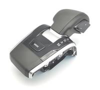 PYBYCEGNZK PU Leather Gear Shift Knob for Volvo FH5 FMX E6 2021 - Present OE: 22719326 22719326-P05 Truck Gear Selector Shifter Gear Lever Knob