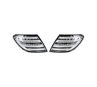PYBYCEGNZK Rear Combination Light For Benz W204 2007-2010 1 Pair Clear Lens Led Tail Lights Light With Driving Brake Reversing Fog Turn Signal Lamp Rears Lamp