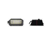 PYBYCEGNZK Registration Plate Light For Jaguar XJ XF For Fiesta For Focus S-MAX For Grand C Max For Mondeo Ecosport 2PC Number Plate Light LED License Lamps