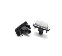 PYBYCEGNZK Registration Plate Light For Toyota For Yaris For Vitz For Camry For Corolla For Prius C Ractis Verso S 2Pcs DC12V LED License Number Plate Light Lamp White