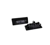PYBYCEGNZK Registration Plate Light For VW For TOURAN 2003 2004 2005 2006 2007 2008 2009 2010-2015 2pcs CANBUS 6000K White Car Led License Plate Lights Number Lamps