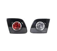 PYBYCEGNZK Replacement Passenger Side Left Rear Light For Mazda 3 Sedan 2004 2005 2006 2007 2008 2009 2010 Rear Turn Signal Warning Brake Reversing Lamp Taillight Housing(Inside-1Pair)