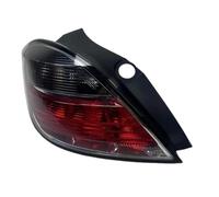 PYBYCEGNZK Replacement Passenger Side Left Rear Light For Opel For Astra 4 Door 2004 2005 2006 2007 Rear Reversing Warning Brake Signal Lamp Taillight Housing Without Bulb(Only Left)