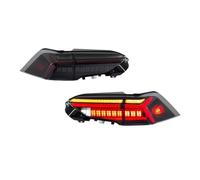 PYBYCEGNZK Replacement Passenger Side Left Rear Light For Toyota For RAV4 2019 2020 2021 2022 2023 LED Start-up Animation Sequential Turn Signal Rear Lamps Assembly