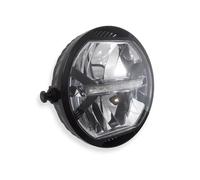 PYBYCEGNZK Universal Motorcycle Modern Retro Style Modification LED Headlight Driving Light Motorbike LED Spot Light