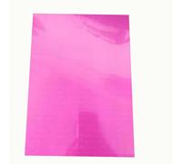 PYCJNFC 210MM X 297MM X 0.2MM Multi-color Metal Plate Marking Metal Plate Engraving Aluminum Plate 10 Pcs(Purple)