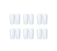 PYD Life 6 Pairs Sublimation Blanks Soccer Mini Shin Guards for Kids White 3.9" x 5.7",Shin Guards Kids for Sublimation Heat Press Transfer