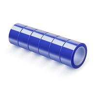 PYD Life Sublimation Heat Transfer Tape - 6 Rolls of 1 Inch x 52 Ft High Temp Tape (Up to 480 ℉) - Blue