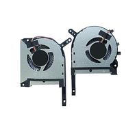 PYDDIN (1 Pair) CPU GPU Cooling Fan Cooler Intended for Asus TUF Gaming (2020) A17 FA706 FA706IU TUF706IU TUF706IU-AS76 FA706IU-XS76 F17 FX706 FX706LI Series Laptop Replacement Fan
