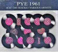 PYE 1961 - 100 TRACKS - VARIOUS ARTISTS (NEW SEALED 4CD)