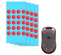 PYEUIFT Pack of 4 Mouse Skates for G Pro Wireless G Pro X Superlight - PTFE Mouse Feet for Glass Mousepad and Wallhack Gaming Mouse Pad, Low Friction Gliding and Precise Control When Playing